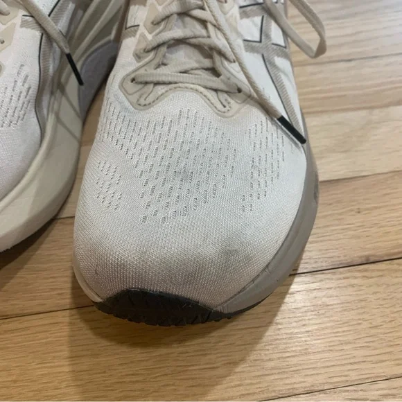 ASICS Men's Gel-Kayano 30 Running Shoes Oatmeal/Black Athletic Comfort Size 12 - Picture 6 of 9